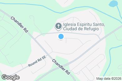 Map image of the property - 424 Waverly Forest Ct