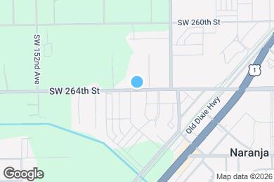 Map image of the property - 14755 SW 264th St