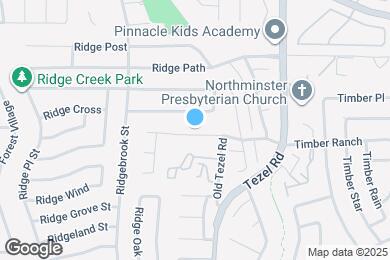 Map image of the property - 9127 Timber Ranch