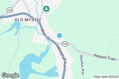 Map image of the property - 1444 Pequot Trail