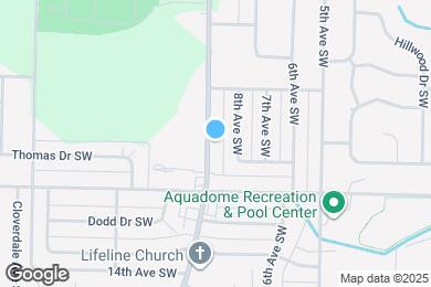 Map image of the property - 1102 Danville Rd SW