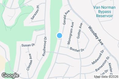 Map image of the property - 12025 Gerald Ave