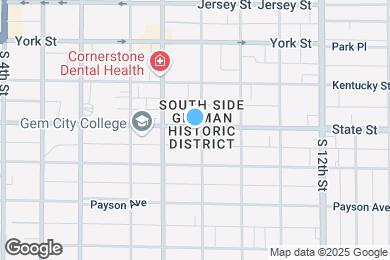 Map image of the property - 840 State St