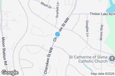 Map image of the property - 3100 Duvall Pl NW