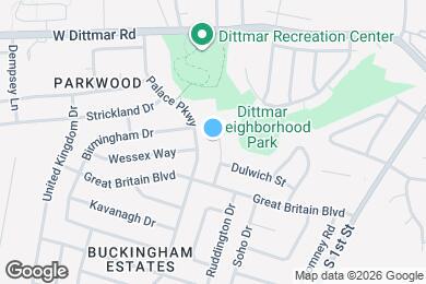 Map image of the property - 8410 Cockney Dr
