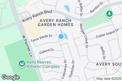 Map image of the property - 15201 Calaveras Dr