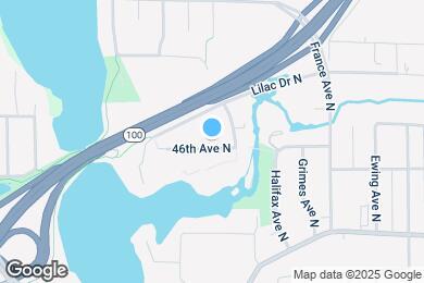 Map image of the property - 4212 46th Ave N