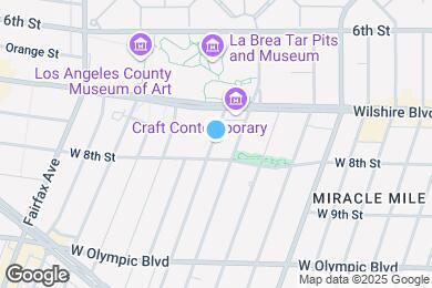 Map image of the property - 740 S Stanley Ave