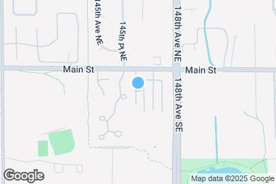 Map image of the property - 105 146th Ave SE