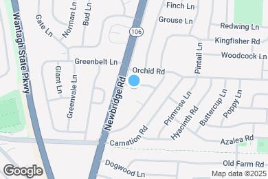 Map image of the property - 8 Bunting Ln