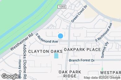 Map image of the property - 15000 S Richmond Ave