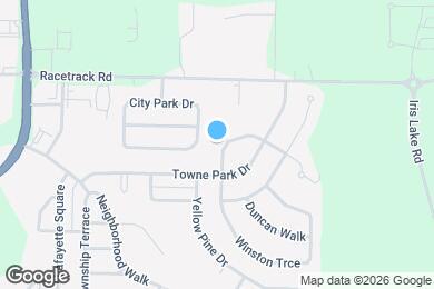 Map image of the property - 3040 Reynolds Run