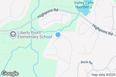 Map image of the property - 4609 Raven Wood Loop