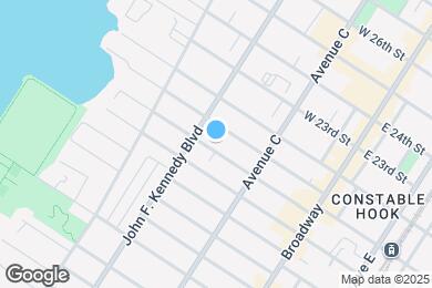 Map image of the property - 91 W 20th St