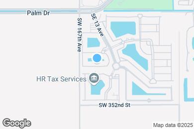 Map image of the property - 1261 SE 28th Ct
