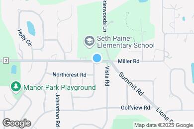 Map image of the property - 33 Crescent Rd