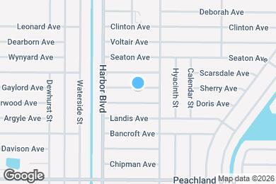 Map image of the property - 21499 Argosy Ave