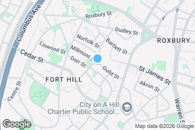 Map image of the property - 52 Guild St