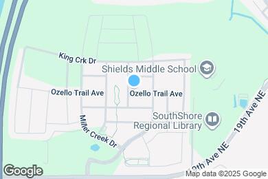 Map image of the property - 7204 Ozello Trail Ave