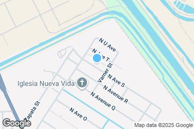 Map image of the property - 1724 N Ave S