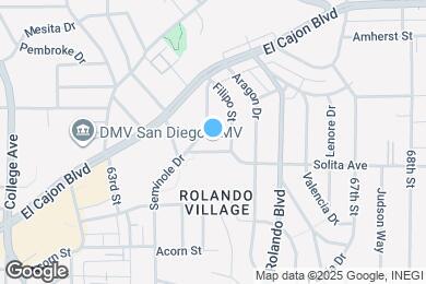 Map image of the property - 4775 Seminole Dr