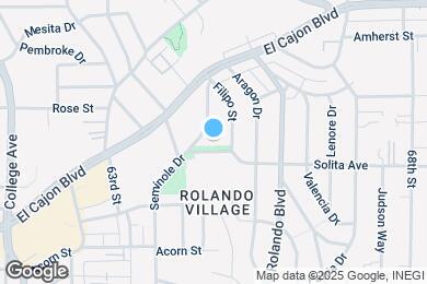 Map image of the property - 4779 Seminole Dr