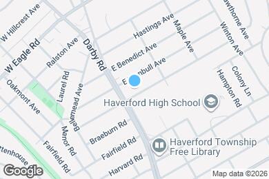 Map image of the property - 8 E Marthart Ave