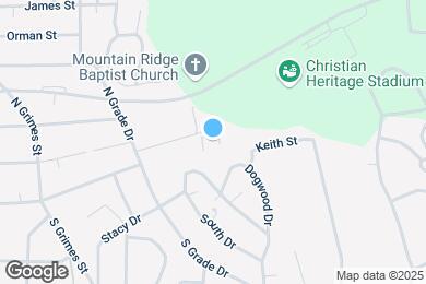 Map image of the property - Strawberry Commons-Schedule a showing today!