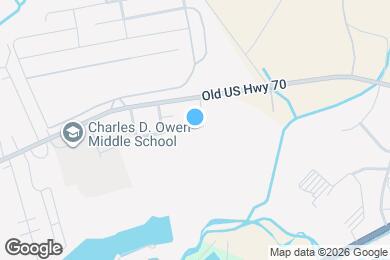 Map image of the property - 109 Stone Dr