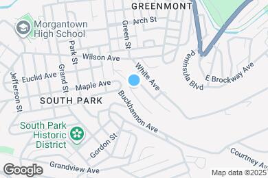 Map image of the property - 445 Harner St