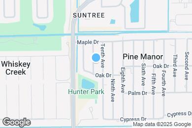 Map image of the property - 5465 11th Ave