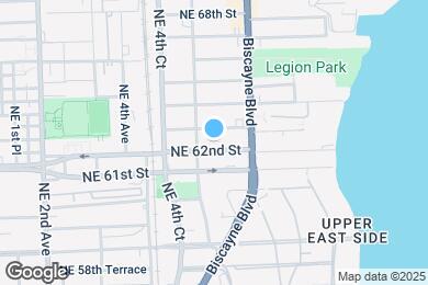 Map image of the property - 529 NE 62nd St