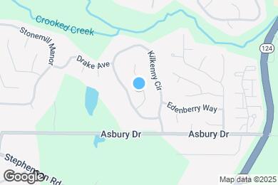 Map image of the property - 851 Plumbridge Ct