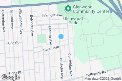 Map image of the property - 190 Nashoba Ave