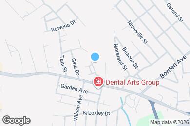 Map image of the property - 1139 Hartford Ave