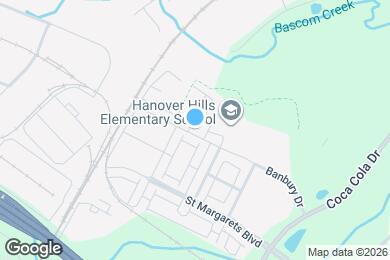 Map image of the property - 7094 Banbury Dr