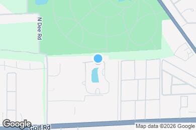 Map image of the property - 9030 W Heathwood Cir
