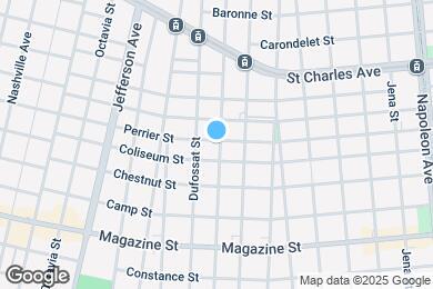 Map image of the property - 1224 Soniat St