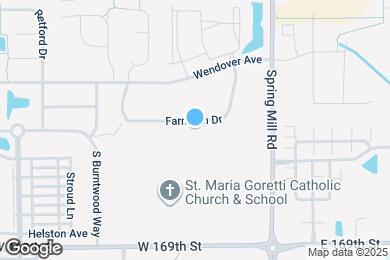 Map image of the property - 577 Farnham Dr