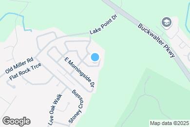 Map image of the property - 56 Sandy Pointe Dr