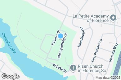 Map image of the property - 821 Championship Dr