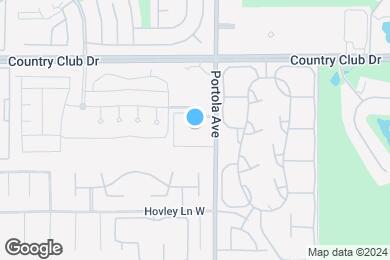 Map image of the property - Avenida Palm Desert 55+ Active Adult Apart...