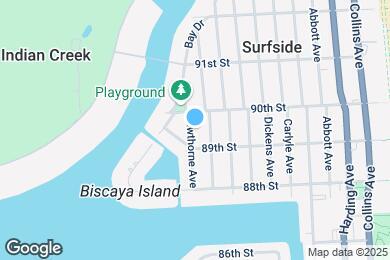 Map image of the property - 8935 Hawthorne Ave