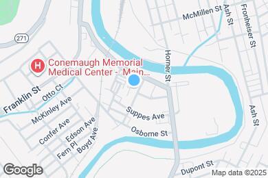 Map image of the property - 992 Linton St