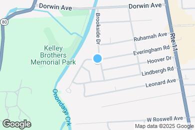 Map image of the property - 304 Brookside Dr