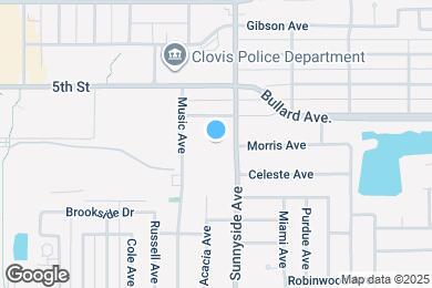 Map image of the property - 656 Sunnyside Ave