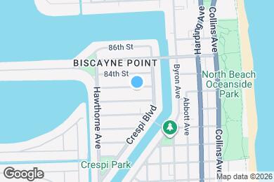 Map image of the property - 650 83rd St