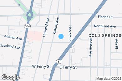 Map image of the property - 39 W Balcom St