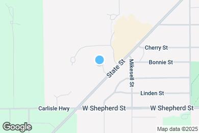 Map image of the property - Knob Pines Apartments