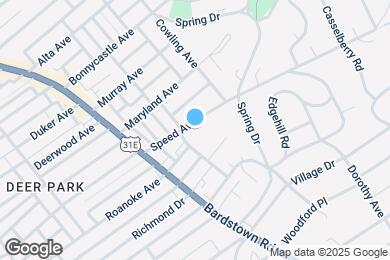 Map image of the property - 2110 Speed Ave